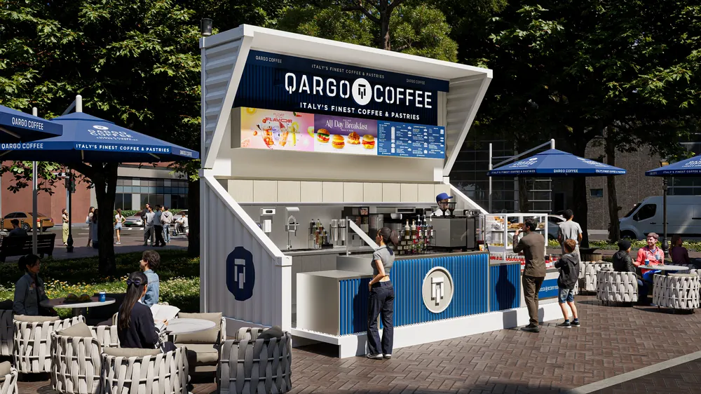 Qargo Coffee storefront