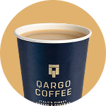 Café Au Lait at Qargo Coffee