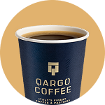Caffè Americano at Qargo Coffee