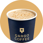 Chai Tea Latte at Qargo Coffee