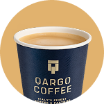 Cortado at Qargo Coffee