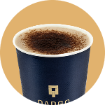 Hot Chocolate at Qargo Coffee