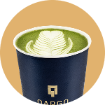 Matcha Latte at Qargo Coffee